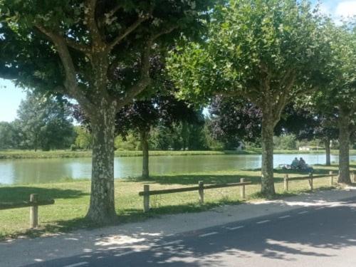 Studio Le Tresor D'Amour Noyers-sur-Cher Esterno foto